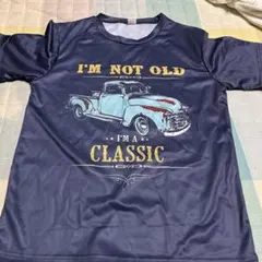 I'M NOT OLD I'M A CLASSIC Tシャツ Sサイズ