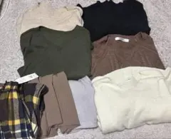 ニット　まとめ売り　セット