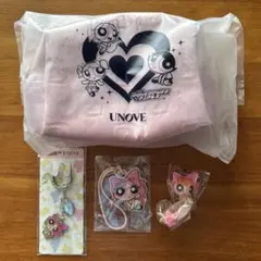 UNOVE パワーパフガールズ コラボ グッズ セット