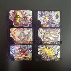 ポケモンフレンダ スーパートレジャー ワンダーピック 6枚セット