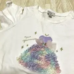 【未使用に近い】anyFAM 半袖Tシャツ 120サイズ