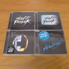Daft Punk アルバム4作セット
