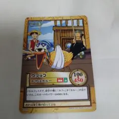 ワンピースカードダス ウソップ 火炎星 C185 - メルカリ