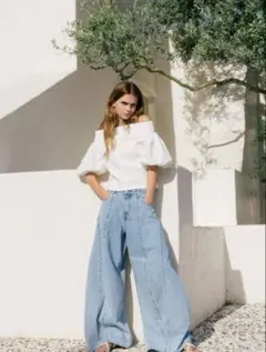thetoe Santorini Denim Pants M - メルカリ