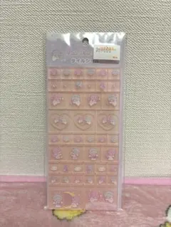 新品・正規品 リトルツインスターズ 　キキララ　タイルシール