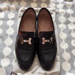 HERMES | エルメス ロワイヤル モカシン 38.5サイズ - メルカリ