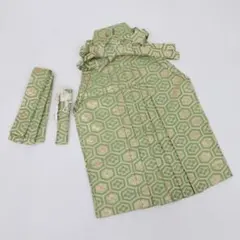 【七五三】男の子 5歳 袴/角帯/懐剣 3点セット 花菱亀甲 子供袴 8Z17