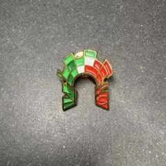 イタリアパビリオン限定❗️激レアピンバッジ+メタルマグネット 万博 イタリアパビリオン イタリア館 イタリアちゃん メタル