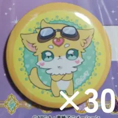 探偵プリキュア　クリップカンバッチ　ジェット先輩　30点