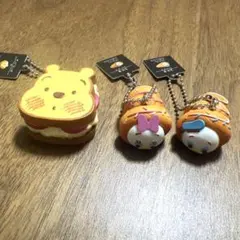 nuiパン ミニチュアキーチェーン ディズニー ガチャ