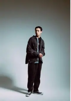 Schott / ショット コーデュロイ セットアップ カバーオール＆パンツ