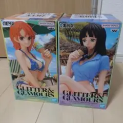 ワンピース GLITTER&GLAMOURS ナミ ロビン エッグヘッド - メルカリ
