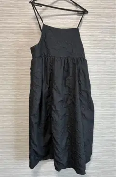 キャミロングワンピース　マタニティ