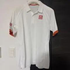 UNIQLO ユニクロ ノバク ジョコビッチ テニスウェア ポロシャツ Ｌのサムネイル