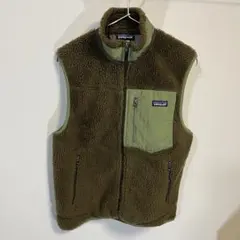 メルカリ最安値　パタゴニア　ベスト　レトロX patagonia（パタゴニア）クラシックレトロXベスト XSサイズ