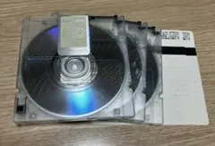 MOディスク 230MB Macintosh用　3 枚　MITSUBISHI