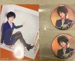 ワールドトリガー ワーステ 生駒隊 細井 ブロマイド 缶バッジ