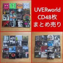 【新品未開封あり】UVERworld CD まとめ売り UVER world♡CD アルバム13点まとめ売り♡ - メルカリ