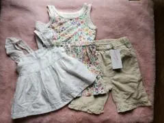 子供服 3点セット ワンピース パンツ
