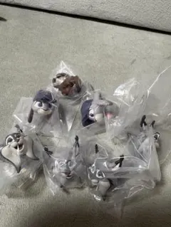 ズートピア2 ファッションリング　ガチャガチャ　 まとめ売り