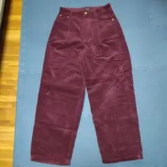 JOURNALStandard　バーガンディ コーデュロイ カジュアルパンツ