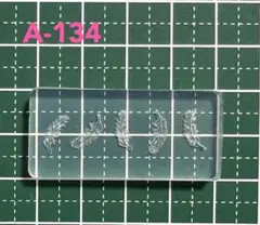3Dネイルシリコンモールド A-134