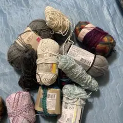 毛糸セット 多色 8巻