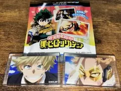 僕のヒーローアカデミア　ミニアクリルブロック