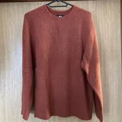 UNIQLO オレンジ セーター S