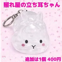 ◆即購入ＯＫ◆うさぎの毛玉入れ キーホルダー ①ꪔ̤̥ウサギ 毛入れ