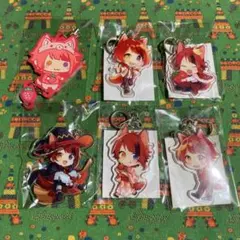 すとぷり 莉犬 アクリルキーホルダー 7種セット バラ売り可⭕️ - メルカリ