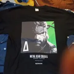 METAL GEAR SOLID: SNAKE EATER Tシャツ