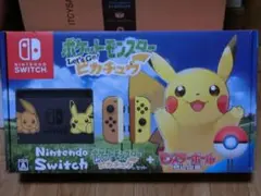 任天堂Switch ポケモン Let's Go! ピカチュウセット限定品+おまけ