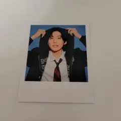 Snow Man カレンダー スノカレ 特典 インスタント写真風カード 目黒蓮