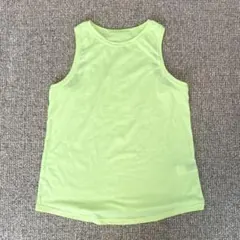 美品　ジム　トレーニングウェア　シーイン　Mサイズ　イエロー　ライトグリーン