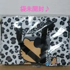 ハローキティ ヒョウ柄 保温保冷 マルチバッグ