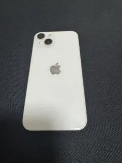 Apple iPhone 13 ホワイト 本体 おまけ壊れたケース付き - メルカリ