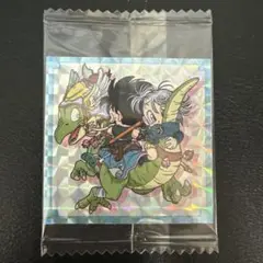 孫悟空&ブルマ ドラゴン×デフォルメシール W18-20