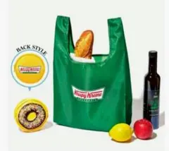 Krispy Kreme エコバッグ ドーナツ型ポーチ付きのサムネイル