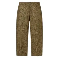 36】Supreme Leopard Wool Trouser - メルカリ