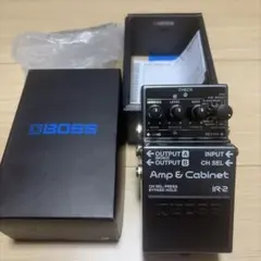 ​【極美品】BOSS IR-2 ユーザー未登録品 2026年最新】ir2 bossの人気アイテム - メルカリ