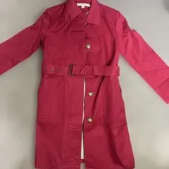 TOMMY HILFIGER トレンチコート 赤