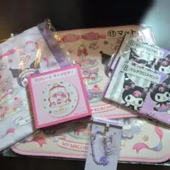 1番くじ　当りくじ　サンリオ　マイメロディ　クロミ