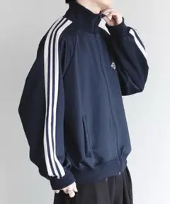 地底人 バルーントラックパンツ ワッフルトラックジャケットセット 