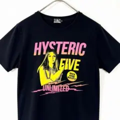 【美品】HYSTERIC GLAMOUR　Tシャツ ブラック 半袖 レディースのサムネイル
