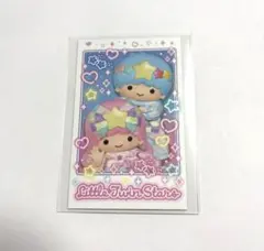 サンリオ キャラポトレ サンリオキャラクターズ 3 ⑧ 8 リトルツインスターズ