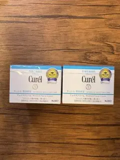 キュレル潤浸保湿フェイスクリーム40g ２個セット