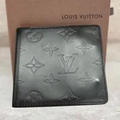 LOUISVUITTON ポルトフォイユ ドゥーブル モノグラムグラセ
