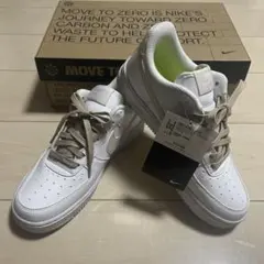 ナイキ☆Air Force 1 ホワイト/ベージュ新品
