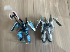ガシャポンHG ガンダムメカセレクション　GFLEX ザク　2体セット